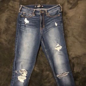 Hollister Super Skinny High Rise Jeans